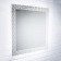 Domino mirror, size 700x700 mm, with backlight