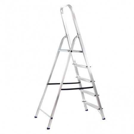 Stepmyska Sibrtech 97715, aluminum, 5 steps-1