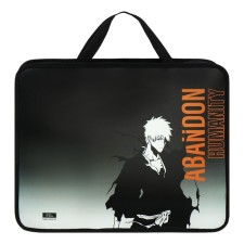 Folder with A4 handles, 330 x 260 x 75 mm, plastic, pens, Calligrata 