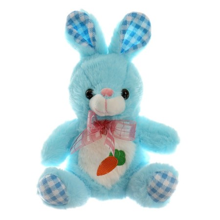 Soft toy "Bunny with carrots", color mix