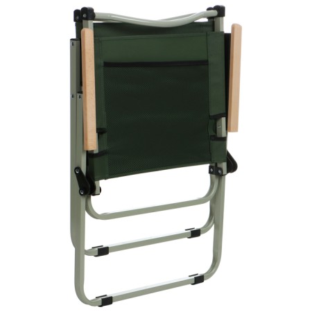 Folding chair 55 x 50 x 78 cm, up to 120 kg, green color-10