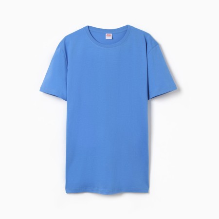 T-shirt male, color is light blue, size 56