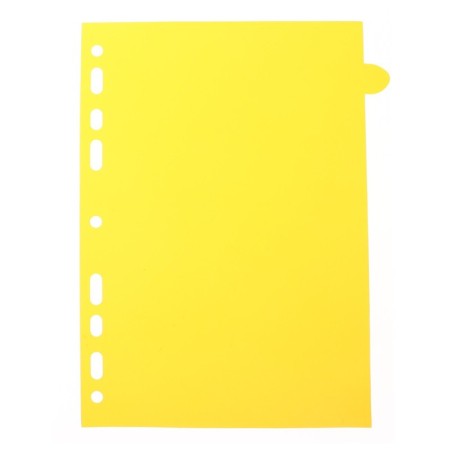 Separator of sheets A5 (210 x 165 mm) color, 12 sheets, "Devente. Marandi" polypropylene 140 μm, individual packaging-3