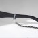 Chain for glasses "Aesthetics" No. 32, black-silver color, 70 cm