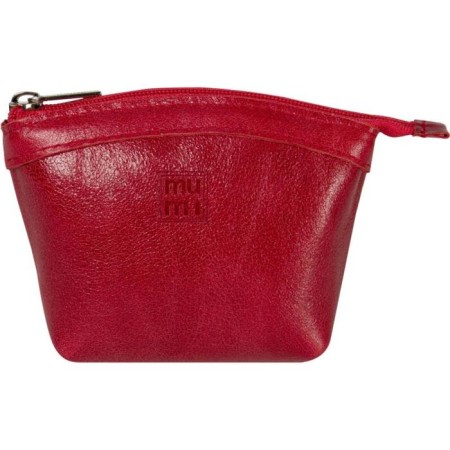 Monetnik on the zipper, the color is red