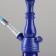 Hookah "Jackson" 37 cm, blue
