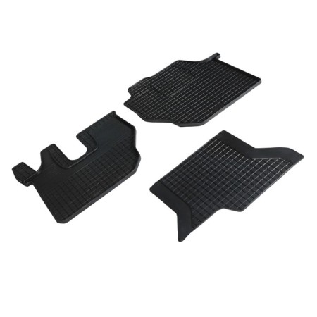 Rubber “grid rugs” in a salon for commercial transport for JAC N120 / N90 / N75 2018-N.V.