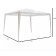 Sadovy tent 3*3m white, open