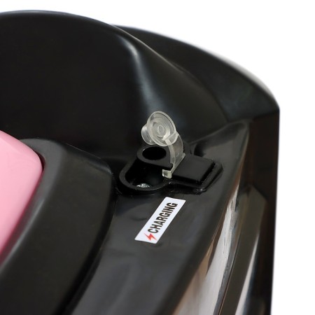 Electric car "ATV", light, AUX, pink-5