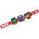 Silicone Bracelet with interchangeable Jibitsami, 3 Jibits in the kit, Avengers