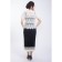 Women's dress, size 42, black color