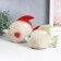 Souvenir ceramics "Two fish" set 2 pcs 5.5x19.5x14 cm 7x24x17 cm