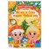 A book with stickers "Advent calendar. Tyoma and Sonya are waiting for the New Year ”, 20 p.