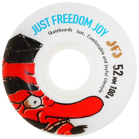 Wheels for a skateboard 52x32 mm, 100a-1