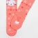 Pantyhose children's kaftan "bunny" 92-98 cm, pink