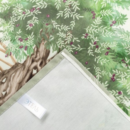Apron "Ethel: Olivia" 70x60 cm, 100% cotton, sarzha 190 g/m²-5