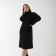 Knitted dress SL, with a pattern, 42-44, black
