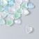 Decor for creativity Plastic "Hearts in Blue Tones" N-r 40 pcs.