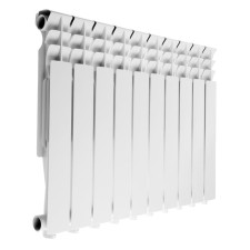 Aluminum radiator Taen Alr, 500 x 75 mm, 10 sections, 1350 W