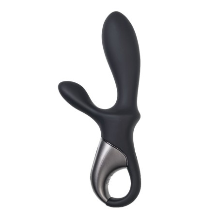 SATISFYER HEATED CLIMAX+vibro -stimulator, black color-1