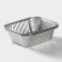 A set of foil forms for baking and baking of the share, 250 ml, 12.5 × 9.8 × 3.3 cm, 3 pcs