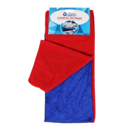 A car wash, Grand Caratt, microfiber, 200 g/m², 35 × 40 cm, set 3 pcs-3
