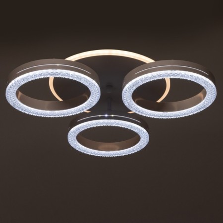 Lamp with PDU 74651/3+1 LED 75W Dimmer 3000-6000k white 45x45x9 cm Bayerluux-7