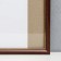 Photo frame plastic 40x40 cm, dark tree (plastic screen)