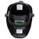 Protective front shield MTX MTX-200AF 89190, DIN 4/9-13, window 90 x 35 cm