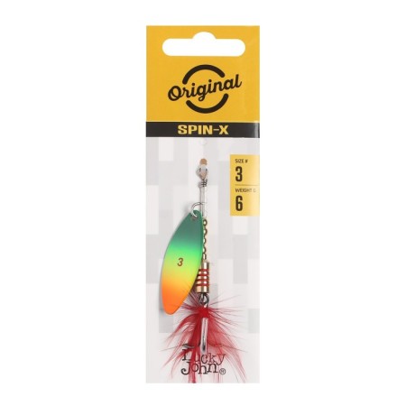 Spinning spinning Lucky John Spin X Long 03, 6 g, color ft