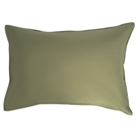 Essential pillowcase set, size 50x70 cm, 2 pcs, sage color-1