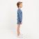 Kidsa (sweatshirt, shorts) minku, blue color, height 116 cm