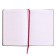 Diary of a low -up A5+, 136 sheets of Sidney Nebraska, solid cover, artificial leather, gold cut, gray