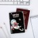 Set of passport cover and keychain "Kotosmos"