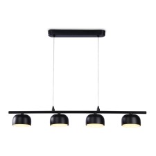 Suspended lamp with a change of lamp Ambrella Light, Techno, TN71039, GX53, Black Color Black