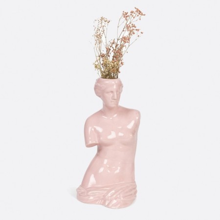 DOIY Venus flower vase, 31 cm, pink color-2