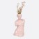 DOIY Venus flower vase, 31 cm, pink color