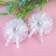 Hair bow, 2 pieces 7.5 cm