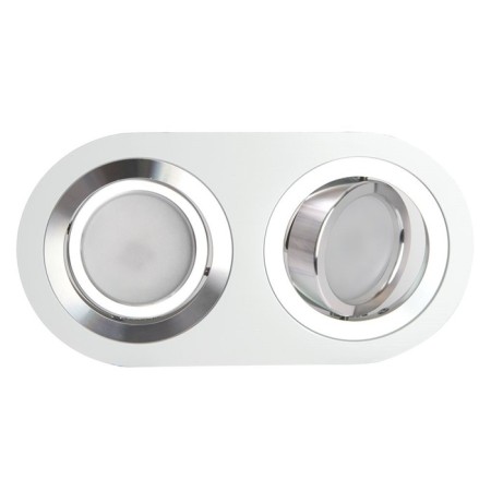 Introductive Lamp Feron DL2812, IP20, G5.3, 50 W, 175x92x25 mm, white/chrome color-6
