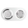 Introductive Lamp Feron DL2812, IP20, G5.3, 50 W, 175x92x25 mm, white/chrome color