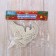 Christmas tree toys 3 pcs. “Winter magic. White Dove »Plastic, 10x11 cm