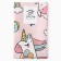 Ethel towel unicorn 40x73 cm, 100% HL, sarzha 190 g/m2