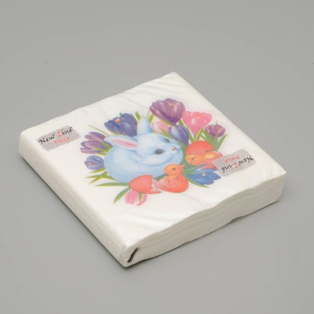 Paper NEW Line “Easter Rabbit”, 2 layers, 33*33 cm, 20 pcs.-2
