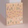 Nail stickers "flowers", white/purple/green color