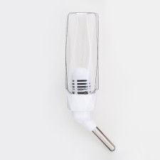 Drill for rodents, 80 ml, fastening-spring, white