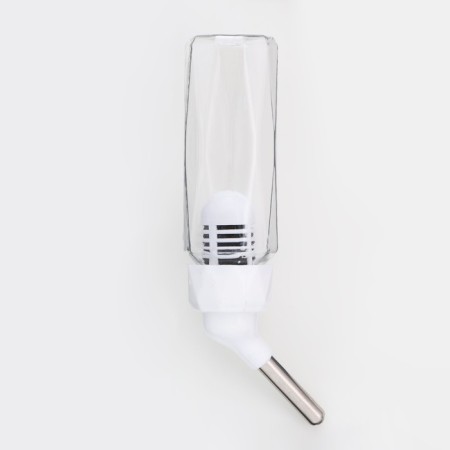 Drill for rodents, 80 ml, fastening-spring, white