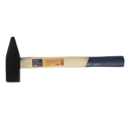Handmaker Lockrong tundra, square battles, wooden handle, 1500 g-1