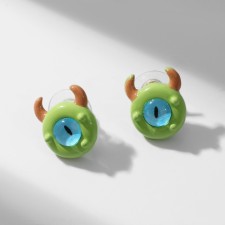 Earms with enamel 