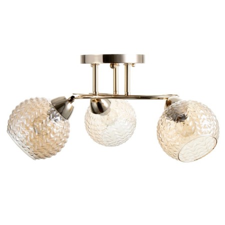 Erion chandelier 3he27 40w gold 50x50x24 cm Bayerlux-3