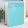 Photo album for 200 photos 10x15 cm, plastic. Pure Ultramarine sheets